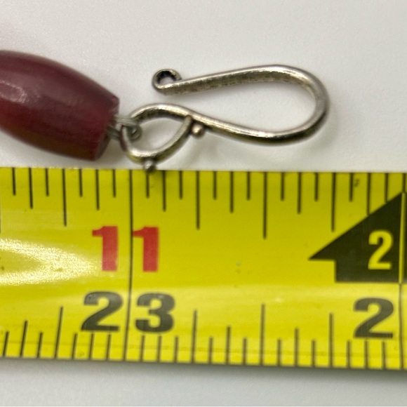 African Bead Necklace Set NWOT - Picture 7 of 8